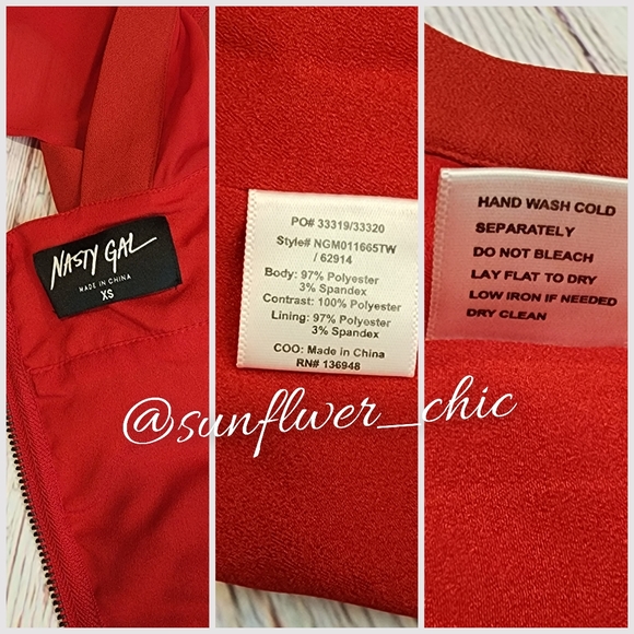 [NEW] Nasty Gal Choker Flutter Sleeve Halter Crop Top - Picture 14 of 14